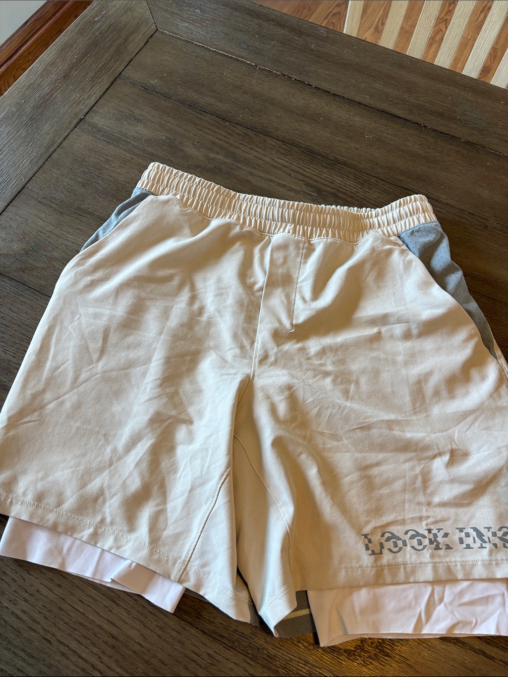 Lululemon Pace Breaker Lined Shorts 7" *Nordicmuslin / Light Cast Size Medium